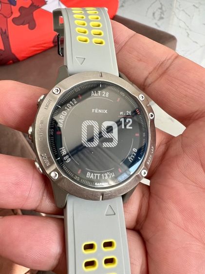 GARMIN FENIX 6 SAPPHIRE  รูปที่ 2