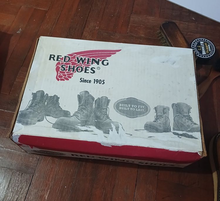 รองเท้ REDWING.875.ไซส์7.5D รูปที่ 12