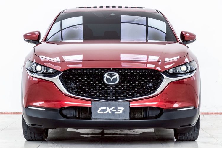 Mazda CX-30 2020 2.0 SP Utility-car เบนซิน ไม่ติดแก๊ส เกียร์อัตโนมัติ แดง รูปที่ 4