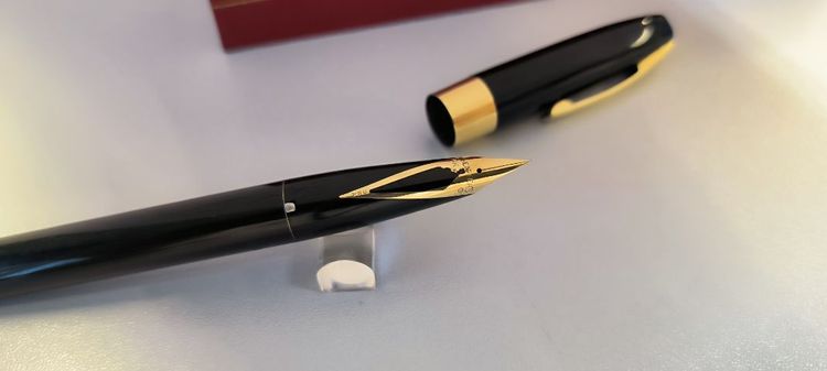 ปากกาหมึกซึม Sheaffer imperial หัวทอง14 k made in USA รูปที่ 4