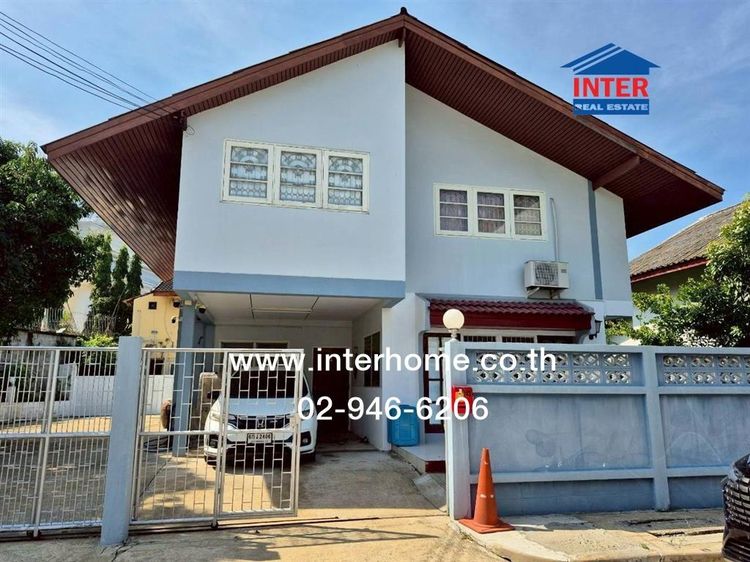 ที่ดิน + บ้านเดี่ยว 2 ชั้น 97.9 ตร.ว. หมู่บ้านสุดจิตนิเวศน์ ซอยท่าข้าม4 ถนนพระราม2 ถนนท่าข้าม เขตบางขุนเทียน กรุงเทพมหานคร รูปที่ 2