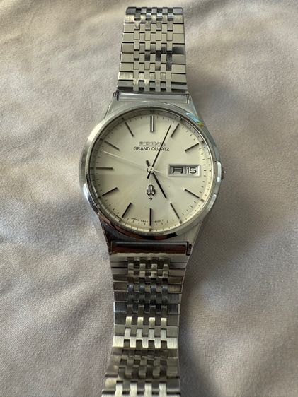 เงิน Seiko grand quartz