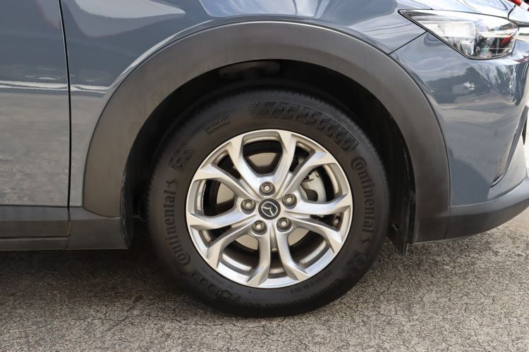 Mazda CX-3 2021 2.0 Base Utility-car เบนซิน ไม่ติดแก๊ส เกียร์อัตโนมัติ น้ำเงิน รูปที่ 3