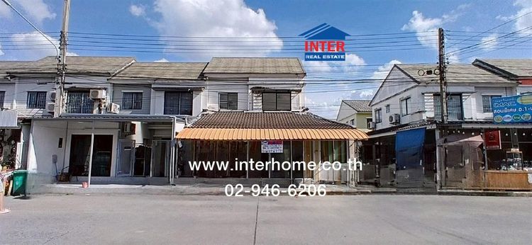 ทาวน์เฮ้าส์ 2 ชั้น 25.4 ตร.ว. หมู่บ้านพฤกษา40 รังสิต คลอง3 ถนนรังสิต-นครนายก ถนนเลียบคลองสาม คลองหลวง ปทุมธานี รูปที่ 3