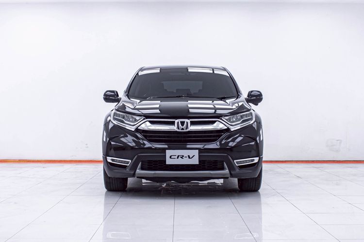 Honda CR-V 2018 1.6 DT EL 4WD Utility-car ดีเซล ไม่ติดแก๊ส เกียร์อัตโนมัติ ดำ รูปที่ 4