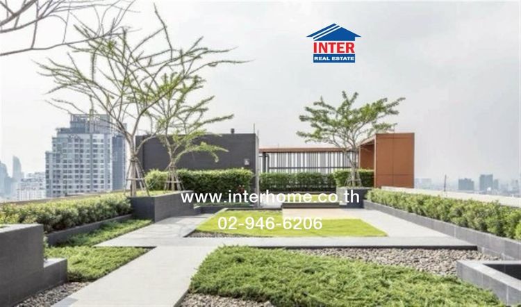 คอนโดมิเนียม 35.4 ตร.ม. เดอะไลน์ อโศก-รัชดา ใกล้ MRT พระราม9 ถนนอโศก - ดินแดง เขตห้วยขวาง กรุงเทพมหานคร รูปที่ 4