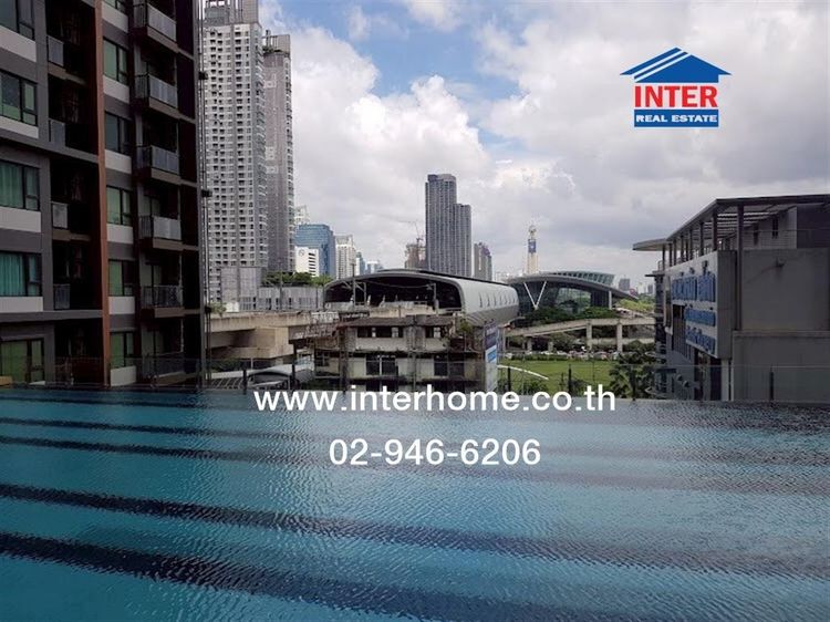 คอนโดมิเนียม 35.4 ตร.ม. เดอะไลน์ อโศก-รัชดา ใกล้ MRT พระราม9 ถนนอโศก - ดินแดง เขตห้วยขวาง กรุงเทพมหานคร รูปที่ 3