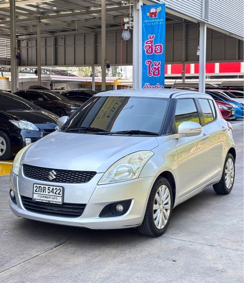 Suzuki Swift 2013 1.2 GLX Sedan เบนซิน ไม่ติดแก๊ส เกียร์อัตโนมัติ บรอนซ์เงิน รูปที่ 3