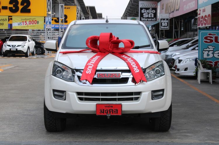 Isuzu D-MAX 2016 2.5 Hi-Lander Ddi i-TEQ Pickup ดีเซล ไม่ติดแก๊ส เกียร์ธรรมดา ขาว รูปที่ 2