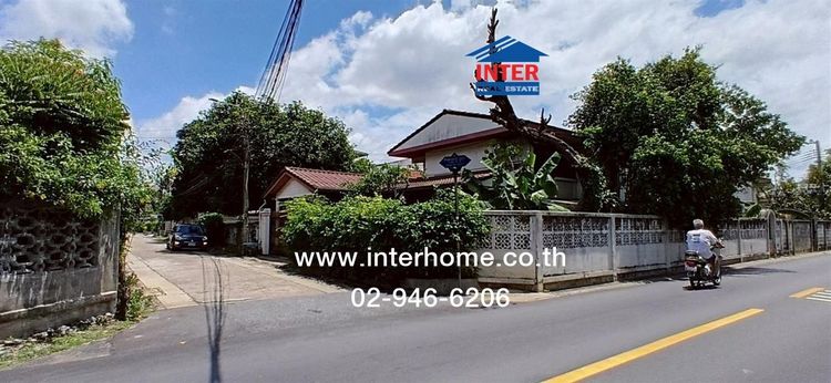 บ้านเดี่ยว 1 ชั้น 68 ตร.ว. บ้านเดี่ยว ซอยโกสุมนิเวศ5 ถนนวิภาวดี-รังสิต กำแพงเพชร เขตบางเขน กรุงเทพมหานคร รูปที่ 4