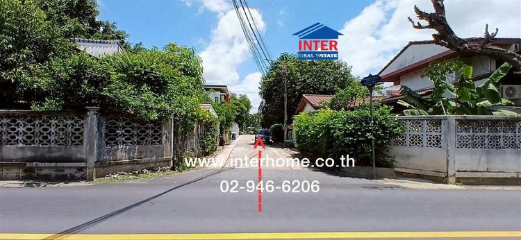 บ้านเดี่ยว 1 ชั้น 68 ตร.ว. บ้านเดี่ยว ซอยโกสุมนิเวศ5 ถนนวิภาวดี-รังสิต กำแพงเพชร เขตบางเขน กรุงเทพมหานคร รูปที่ 3