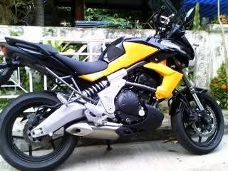 ขายรถ Kawasaki Versys 650 รูปที่ 3
