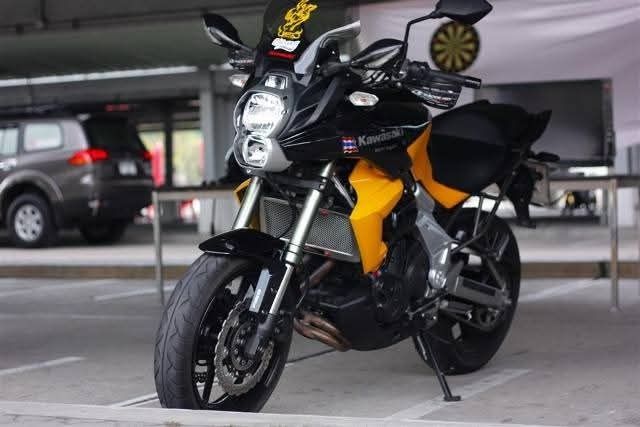 ขายรถ Kawasaki Versys 650 รูปที่ 4