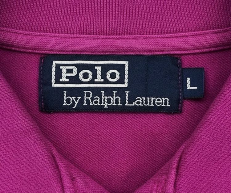 Polo Ralph Lauren Custom Fit Polo Shirt รูปที่ 2