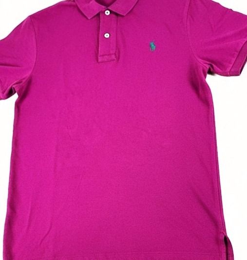 Polo Ralph Lauren Custom Fit Polo Shirt รูปที่ 5