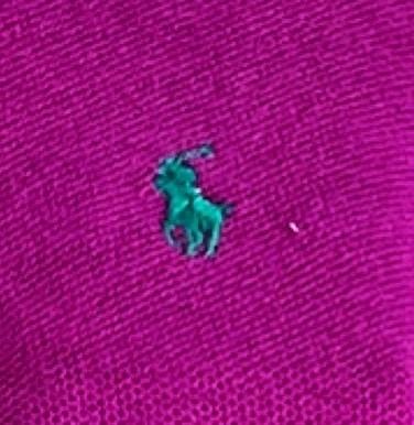Polo Ralph Lauren Custom Fit Polo Shirt รูปที่ 4
