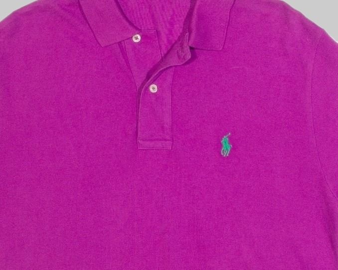Polo Ralph Lauren Custom Fit Polo Shirt รูปที่ 3