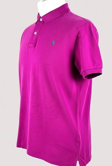 Polo Ralph Lauren Custom Fit Polo Shirt รูปที่ 6