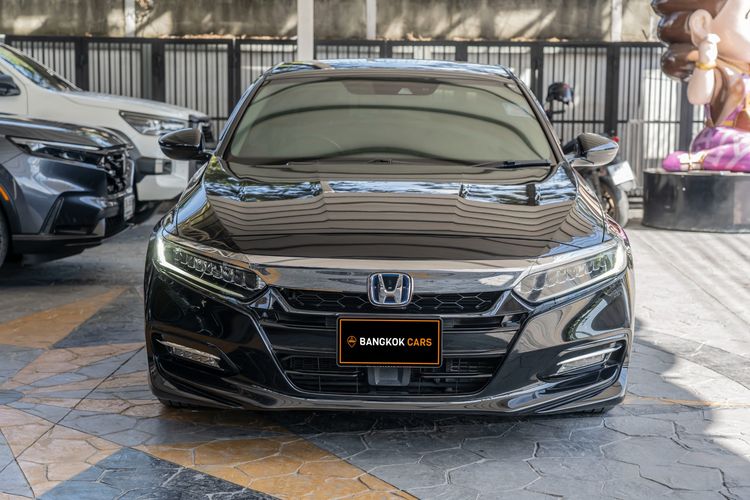 Honda Accord 2022 2.0 e:HEV EL+ Sedan ไฮบริด เกียร์อัตโนมัติ ดำ รูปที่ 3