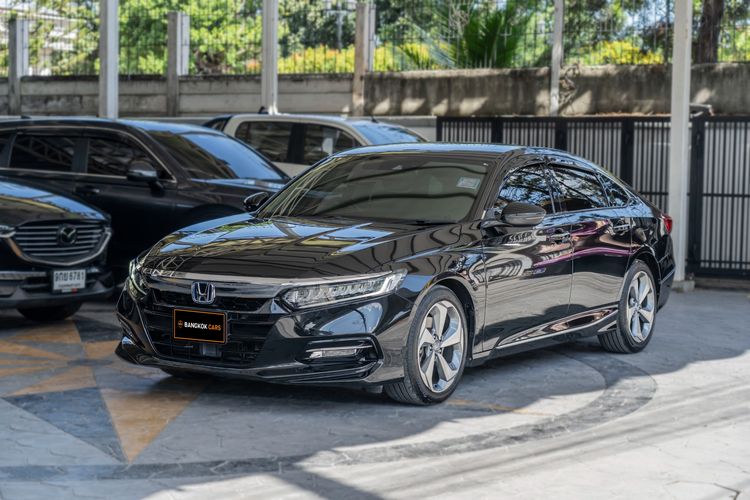 รถ Honda Accord 2.0 e:HEV EL+ สี ดำ