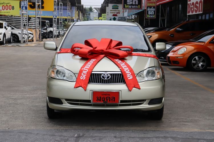 Toyota Altis 2006 1.6 E Sedan เบนซิน ไม่ติดแก๊ส เกียร์อัตโนมัติ บรอนซ์ทอง รูปที่ 2