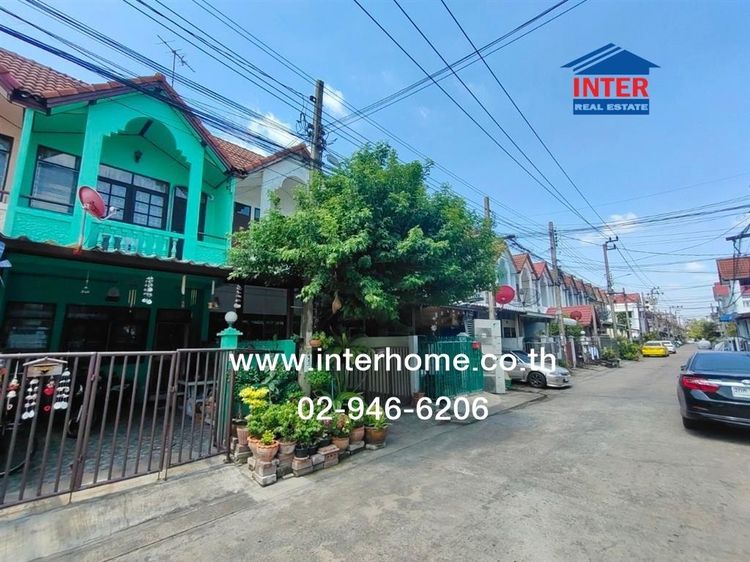 ทาวน์เฮ้าส์ 2 ชั้น 21 ตร.ว. หมู่บ้านราณี3 ซอยนวมินทร์135 ถนนนวมินทร์ ถนนรามอินทรา เขตบางกะปิ กรุงเทพมหานคร รูปที่ 4