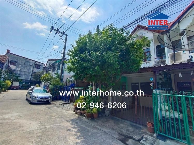 ทาวน์เฮ้าส์ 2 ชั้น 21 ตร.ว. หมู่บ้านราณี3 ซอยนวมินทร์135 ถนนนวมินทร์ ถนนรามอินทรา เขตบางกะปิ กรุงเทพมหานคร รูปที่ 3