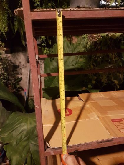 ชั้นวางของเป็นเหล็กแข็งแรง สูง 160 ซม กว้าง 110 cm หนา 38 รูปที่ 3
