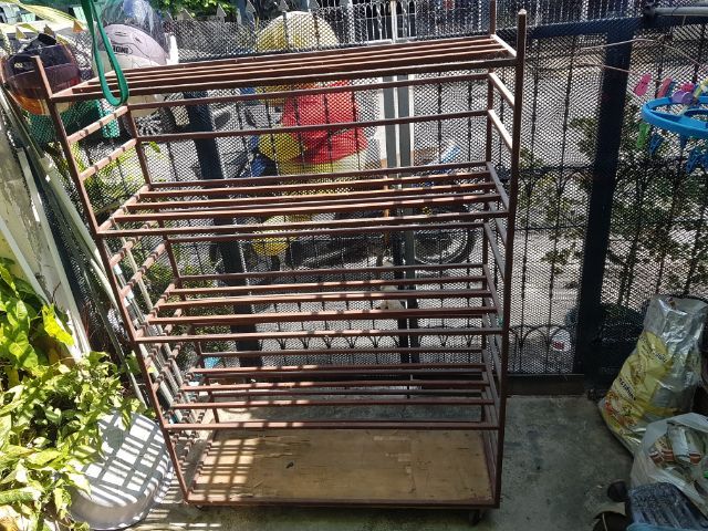 ชั้นวางของเป็นเหล็กแข็งแรง สูง 160 ซม กว้าง 110 cm หนา 38 รูปที่ 4