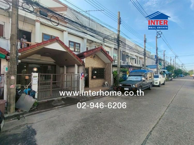 ทาวน์เฮ้าส์ 2 ชั้น 16 ตร.ว. หมู่บ้านศรีวิมลวิลล์ สายไหม74 ใกล้สายไหมอเวนิว ซอยสายไหม74 ถนนสายไหม ถนนพหลโยธิน ถนนสุขาภิบาล5 เขตบางเขน กรุงเทพ รูปที่ 2