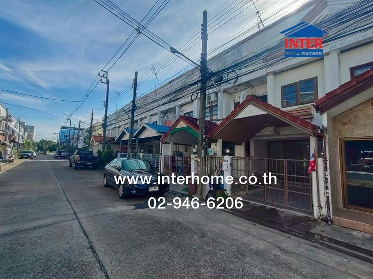 ทาวน์เฮ้าส์ 2 ชั้น 16 ตร.ว. หมู่บ้านศรีวิมลวิลล์ สายไหม74 ใกล้สายไหมอเวนิว ซอยสายไหม74 ถนนสายไหม ถนนพหลโยธิน ถนนสุขาภิบาล5 เขตบางเขน กรุงเทพ รูปที่ 3