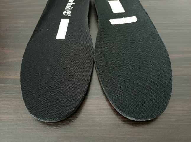 รองพื้นรองเท้าด้านใน(Soft) ของแท้ ใหม่มือ 1 ไม่ผ่านการใช้งานมาก่อน แบรนด์ Timberland ขนาดยาว 27.0cm กว้าง 9.2cm สภาพดีมาก ไม่มีตำหนิใดๆึ รูปที่ 4