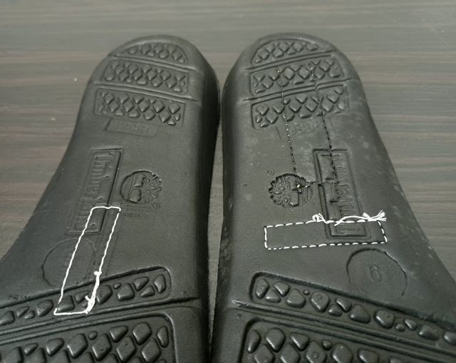 รองพื้นรองเท้าด้านใน(Soft) ของแท้ ใหม่มือ 1 ไม่ผ่านการใช้งานมาก่อน แบรนด์ Timberland ขนาดยาว 27.0cm กว้าง 9.2cm สภาพดีมาก ไม่มีตำหนิใดๆึ รูปที่ 6