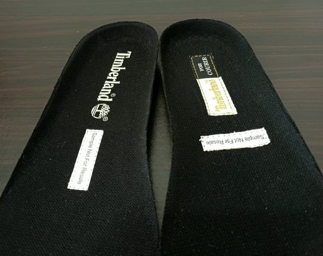 รองพื้นรองเท้าด้านใน(Soft) ของแท้ ใหม่มือ 1 ไม่ผ่านการใช้งานมาก่อน แบรนด์ Timberland ขนาดยาว 27.0cm กว้าง 9.2cm สภาพดีมาก ไม่มีตำหนิใดๆึ รูปที่ 3