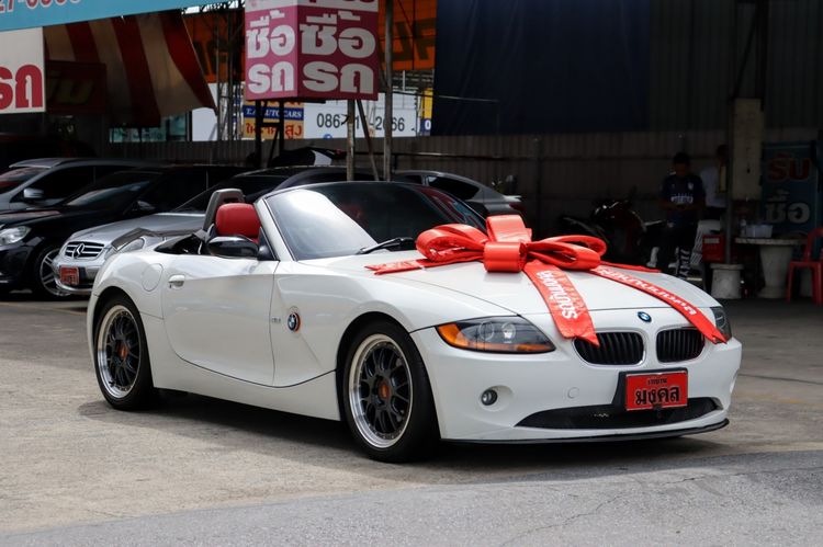 รถ BMW Z4 2.5 sDrive23i Highline สี ขาว
