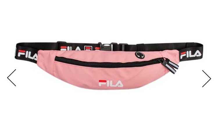 ไม่ระบุ ชมพู ผ้า กระเป๋าคาดอก