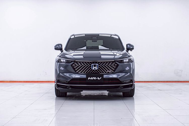 Honda HR-V 2022 1.5 e:HEV RS Utility-car ไฮบริด ไม่ติดแก๊ส เกียร์อัตโนมัติ เทา รูปที่ 4