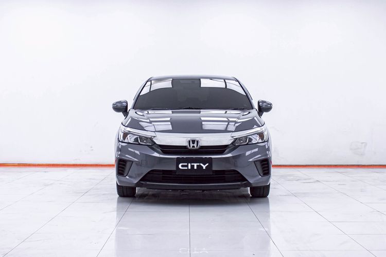 Honda City 2020 1.0 SV Sedan เบนซิน ไม่ติดแก๊ส เกียร์อัตโนมัติ เทา รูปที่ 4