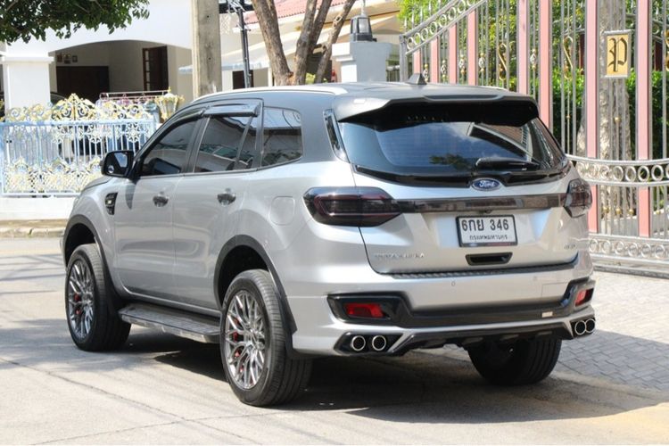 Ford Everest 2018 3.2 Titanium Plus 4WD Utility-car ดีเซล เกียร์อัตโนมัติ เทา รูปที่ 2