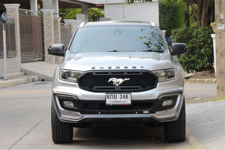 Ford Everest 2018 3.2 Titanium Plus 4WD Utility-car ดีเซล เกียร์อัตโนมัติ เทา รูปที่ 3