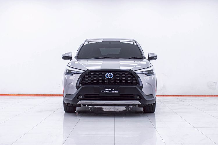 Toyota Corolla Cross 2023 1.8 Hybrid Smart Utility-car ไฮบริด ไม่ติดแก๊ส เกียร์อัตโนมัติ เทา รูปที่ 4