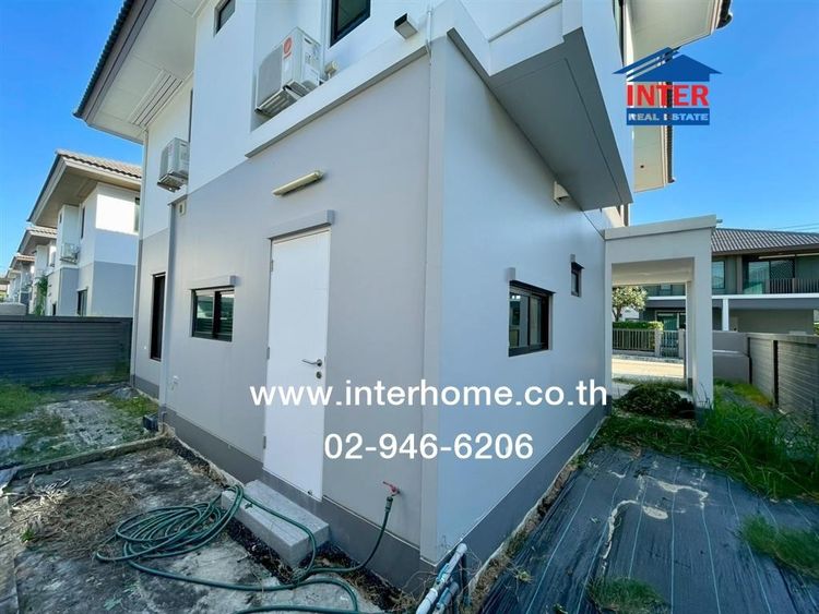 บ้านเดี่ยว 2 ชั้น 50.2 ตร.ว. หมู่บ้านสราญสิริ รังสิต ใกล้ฟิวเจอร์พาร์ครังสิต ถนนรังสิต-ปทุมธานี เมืองปทุมธานี ปทุมธานี รูปที่ 3