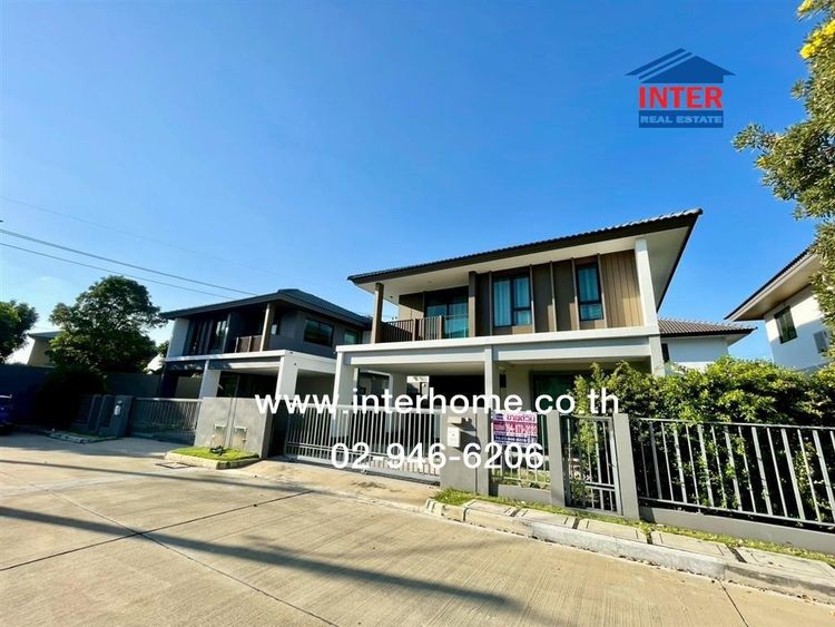 บ้านเดี่ยว 2 ชั้น 50.2 ตร.ว. หมู่บ้านสราญสิริ รังสิต ใกล้ฟิวเจอร์พาร์ครังสิต ถนนรังสิต-ปทุมธานี เมืองปทุมธานี ปทุมธานี รูปที่ 2