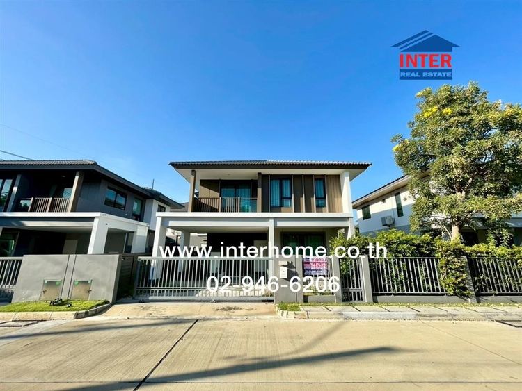 บ้านเดี่ยว 2 ชั้น 50.2 ตร.ว. หมู่บ้านสราญสิริ รังสิต ใกล้ฟิวเจอร์พาร์ครังสิต ถนนรังสิต-ปทุมธานี เมืองปทุมธานี ปทุมธานี