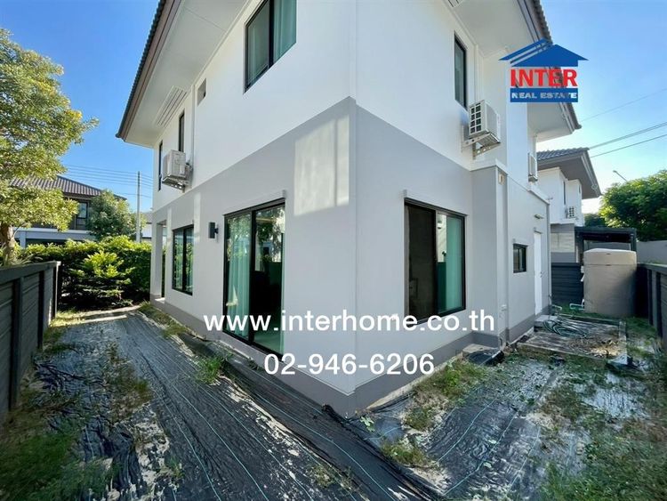 บ้านเดี่ยว 2 ชั้น 50.2 ตร.ว. หมู่บ้านสราญสิริ รังสิต ใกล้ฟิวเจอร์พาร์ครังสิต ถนนรังสิต-ปทุมธานี เมืองปทุมธานี ปทุมธานี รูปที่ 4