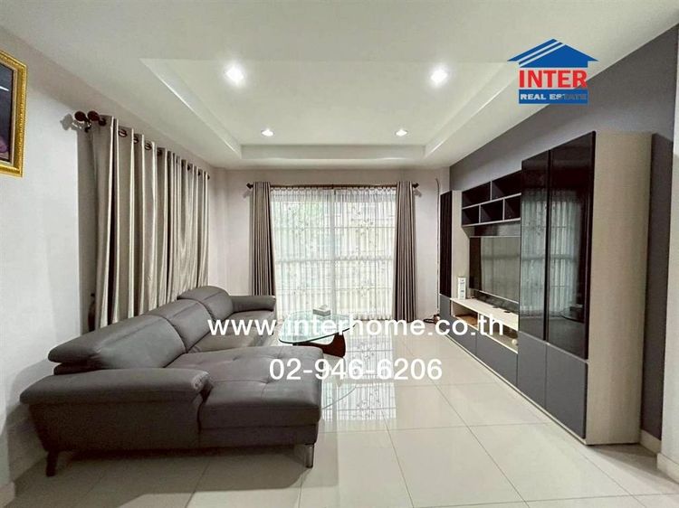 บ้านเดี่ยว 2 ชั้น 58.8 ตร.ว. หมู่บ้านพัฒนาสิริ เดอะไพร์ด ลำลูกกา คลอง2 ใกล้ BTSคูคต ถนนลำลูกกา ถนนเลียบคลองสาม ลำลูกกา ปทุมธานี รูปที่ 2