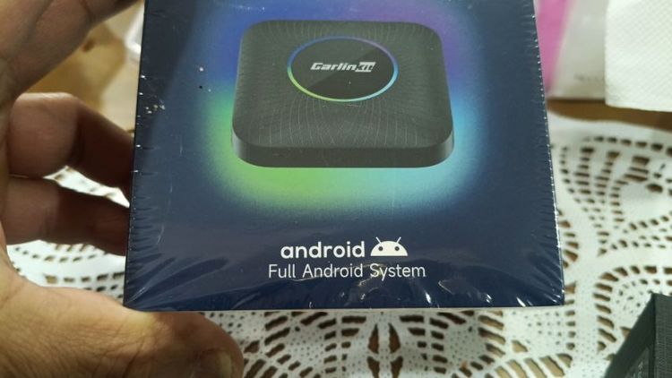 Carlinkit Carplay AI Box Android auto Wireless Carplay Dongle  Plug and Play ใส่การ์ด 4G และ sd  รูปที่ 2