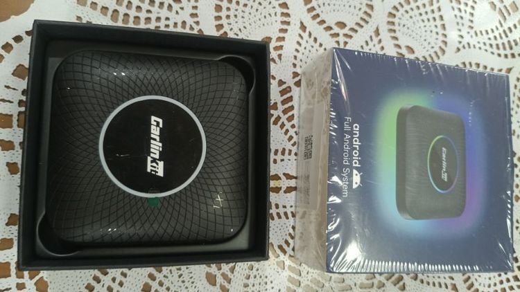 Carlinkit Carplay AI Box Android auto Wireless Carplay Dongle  Plug and Play ใส่การ์ด 4G และ sd  รูปที่ 3