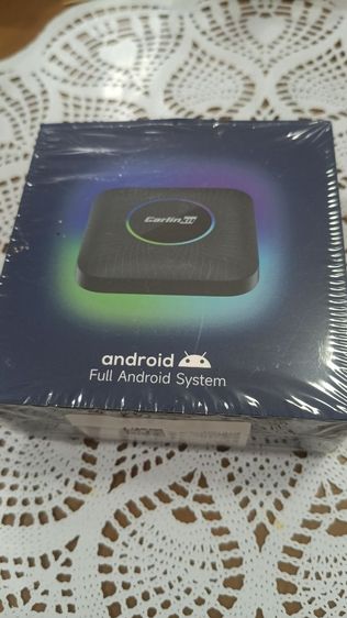 Carlinkit Carplay AI Box Android auto Wireless Carplay Dongle  Plug and Play ใส่การ์ด 4G และ sd  รูปที่ 5
