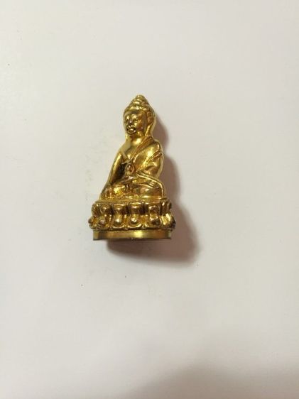 พระกริ่งปวเรศ(พิมพ์เก๋งจีน)​เนื้อสัมฤทธิ์​เปียกทอง รูปที่ 4